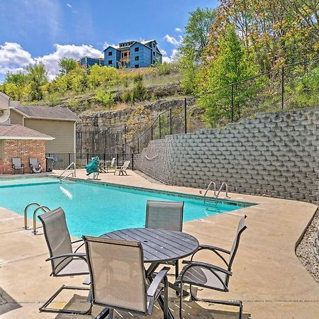 Family-Friendly Branson Condo About 3 Mi To Strip Eksteriør bilde