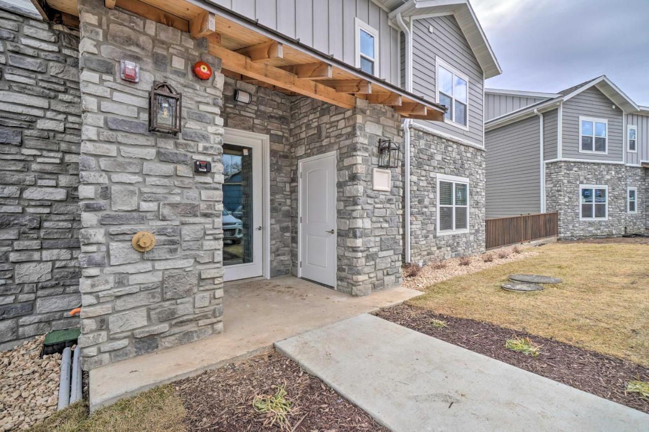 Family-Friendly Branson Condo About 3 Mi To Strip Eksteriør bilde