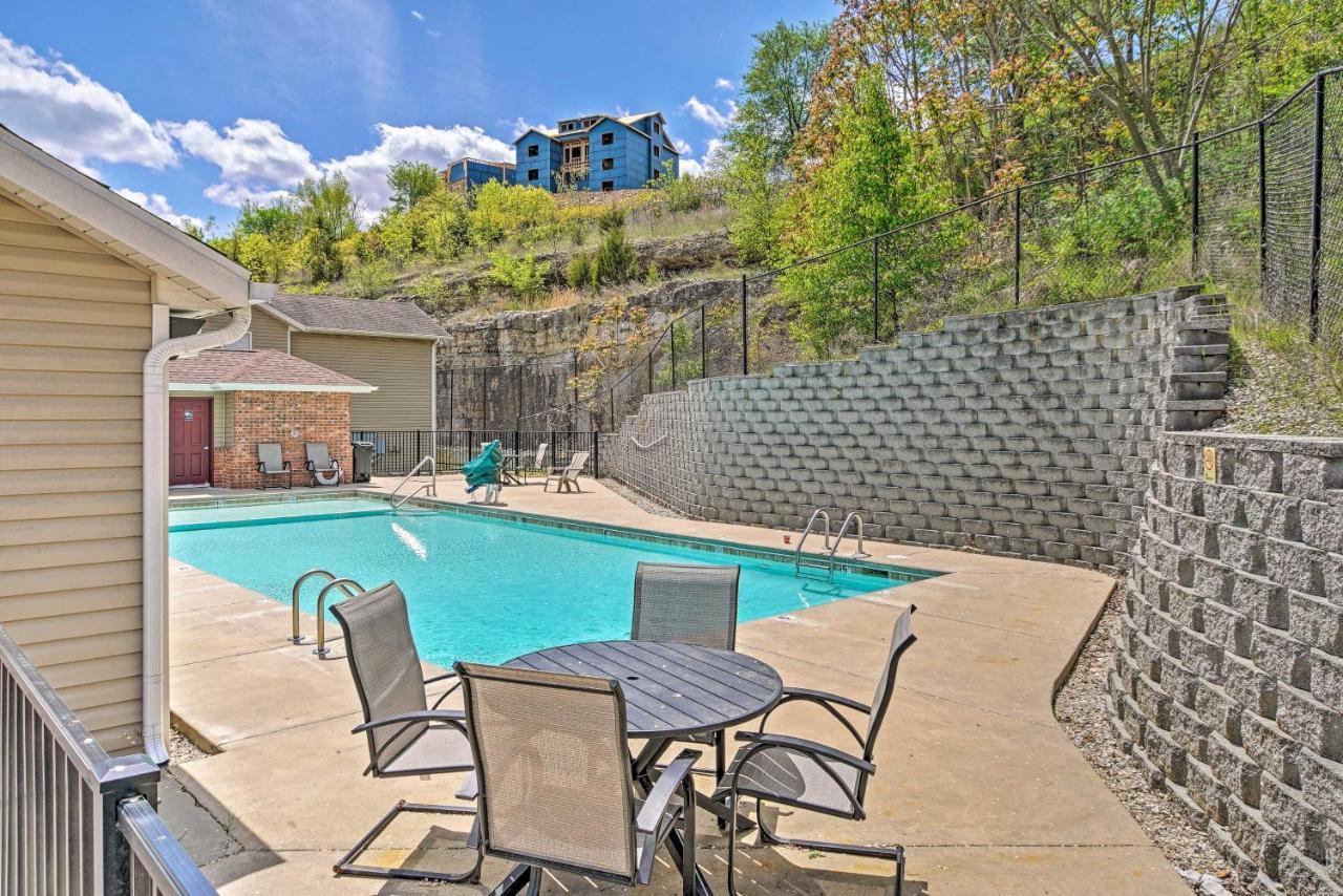 Family-Friendly Branson Condo About 3 Mi To Strip Eksteriør bilde